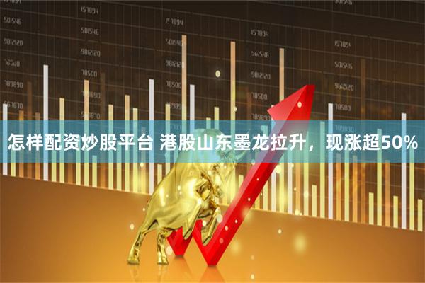 怎样配资炒股平台 港股山东墨龙拉升，现涨超50%