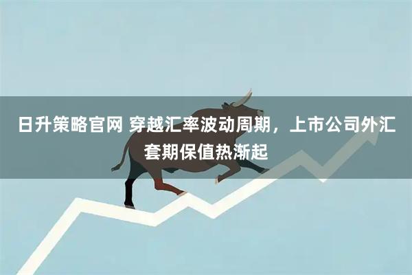 日升策略官网 穿越汇率波动周期，上市公司外汇套期保值热渐起